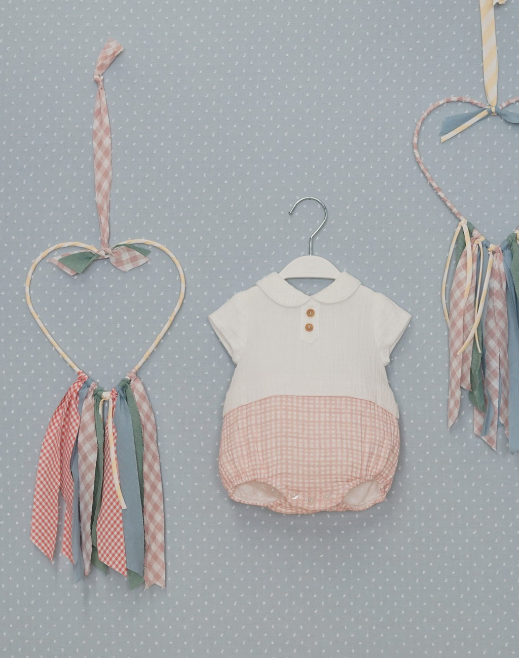 PAGLIACCETTO VICHY ROSA