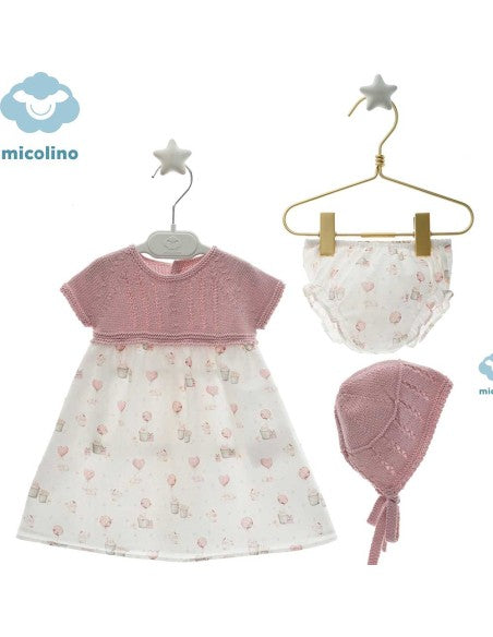 ABITINO CON CULOTTE DENISE