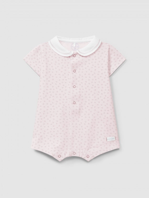 PAGLIACCETTO STELLINE ROSA