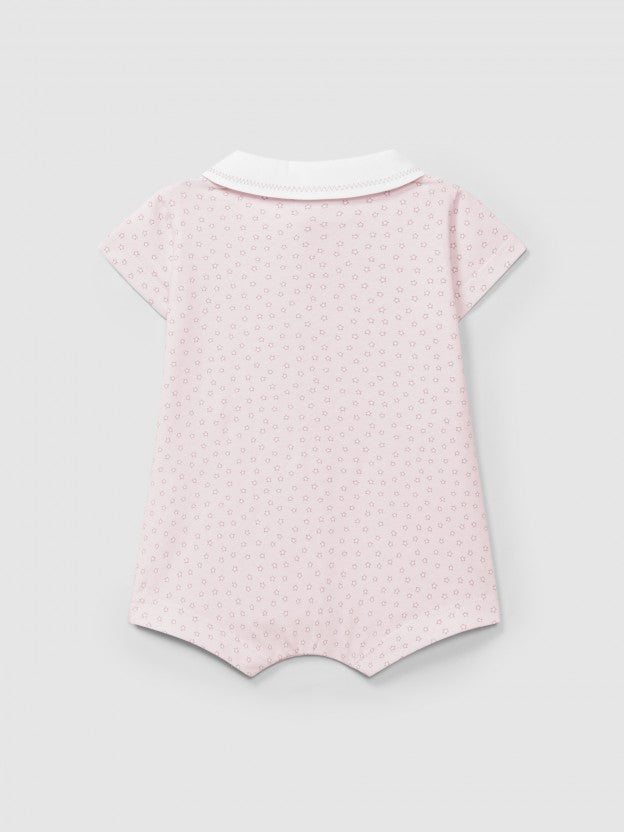 PAGLIACCETTO STELLINE ROSA