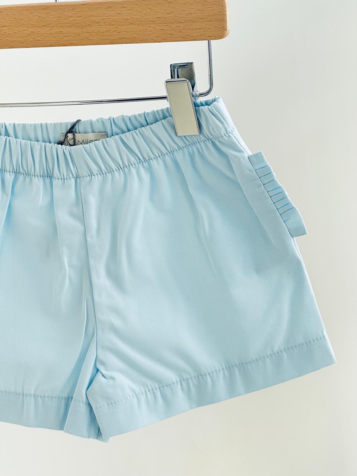 PANTALONCINO ACQUAMARINA