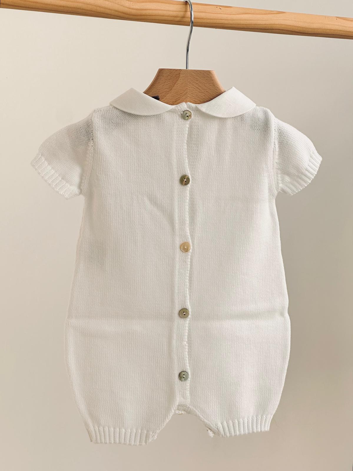 PAGLIACCETTO IN FILO TOTAL WHITE
