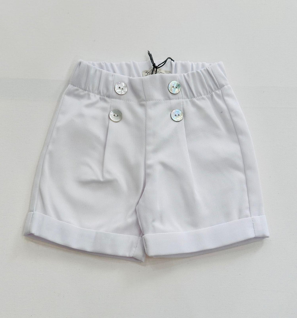 PANTALONCINO WHITE