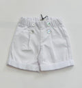 PANTALONCINO WHITE