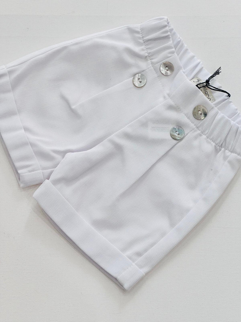 PANTALONCINO WHITE
