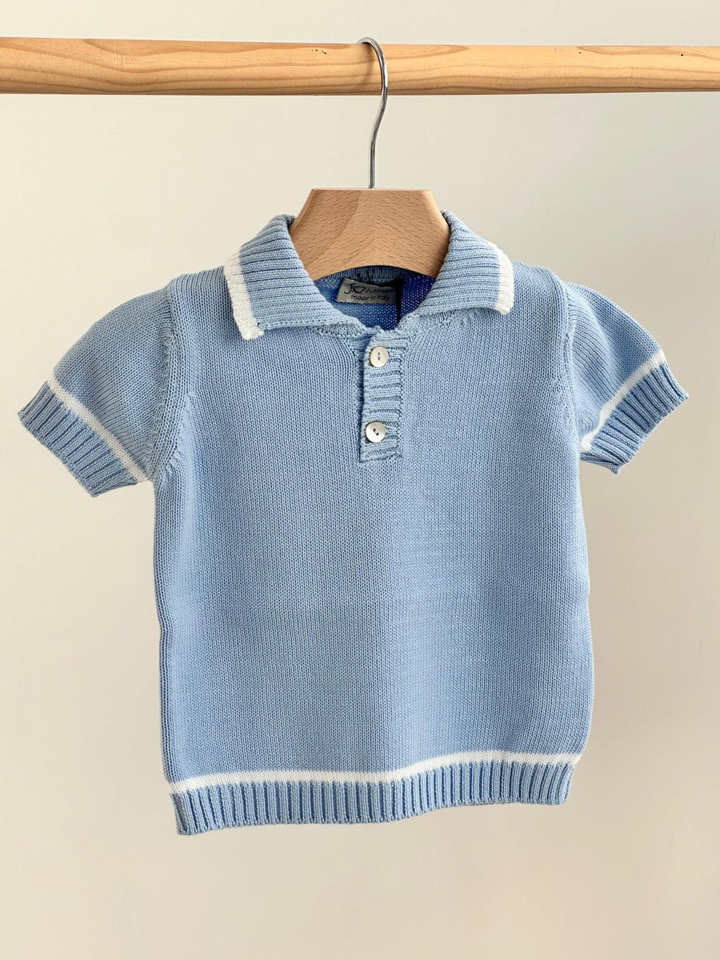 POLO IN FILO TURCHESE