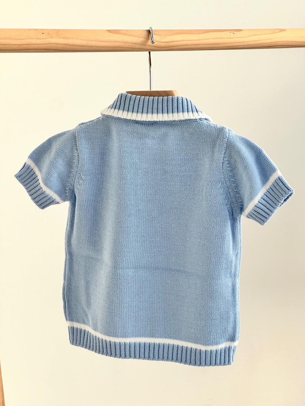 POLO IN FILO TURCHESE
