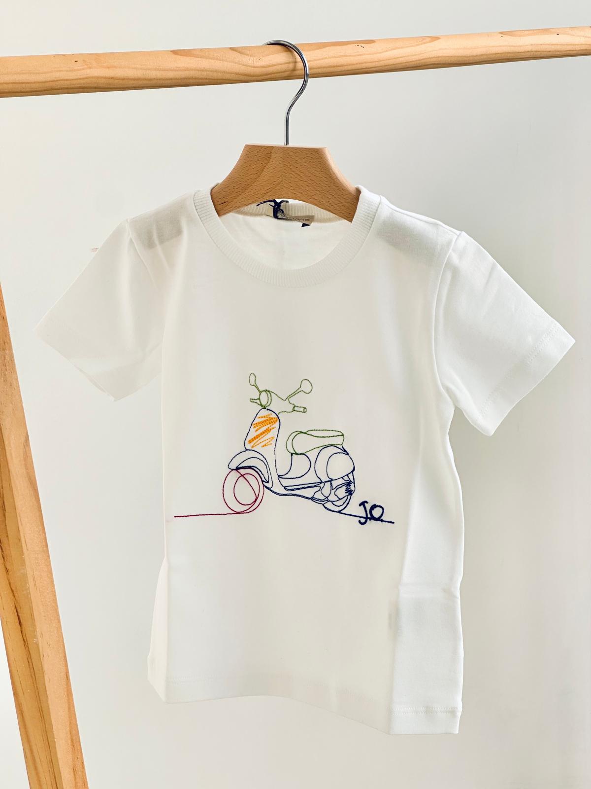 T-SHIRT SCOOTER