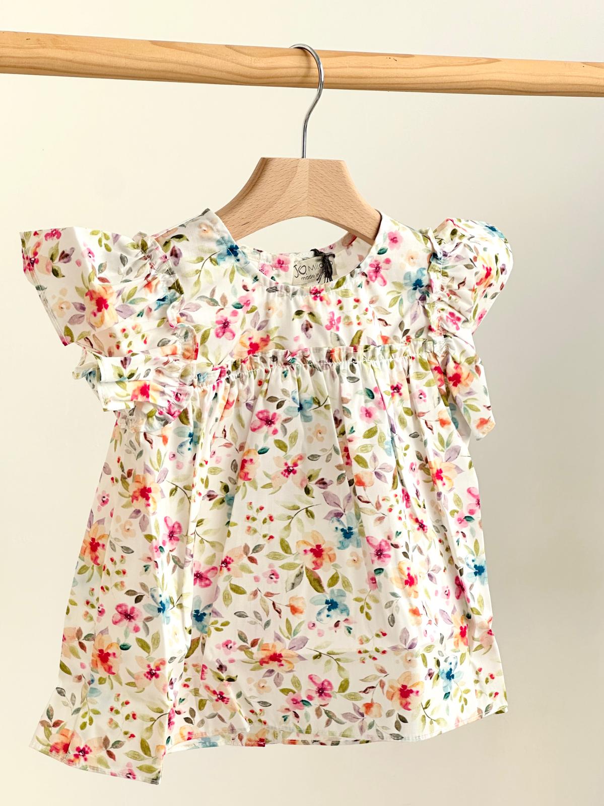 BLUSA FLOWER JO MILANO