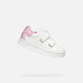SNEAKERS  BIANCA E ROSA GLITTER