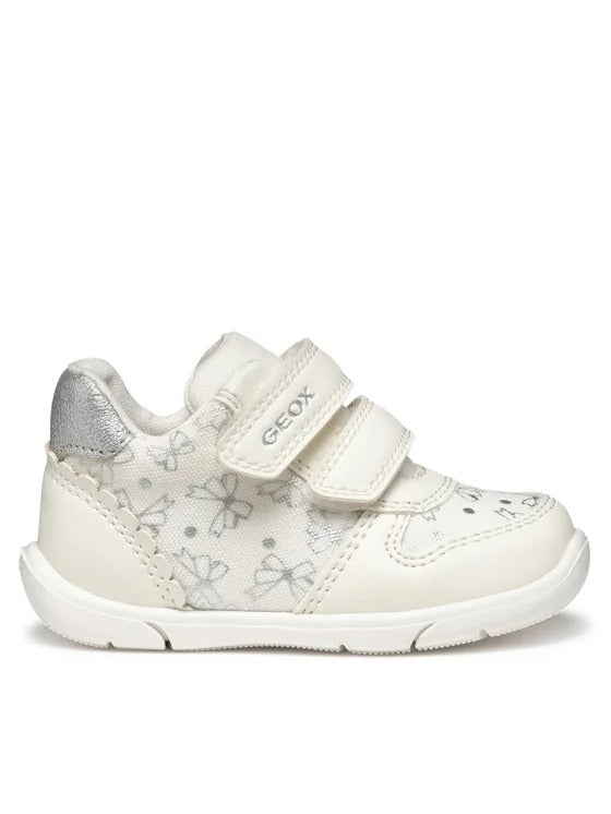 SNEAKERS WHITE SILVER FIOCCHI