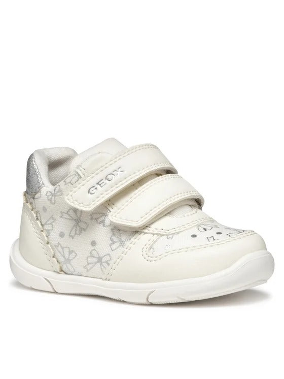 SNEAKERS WHITE SILVER FIOCCHI