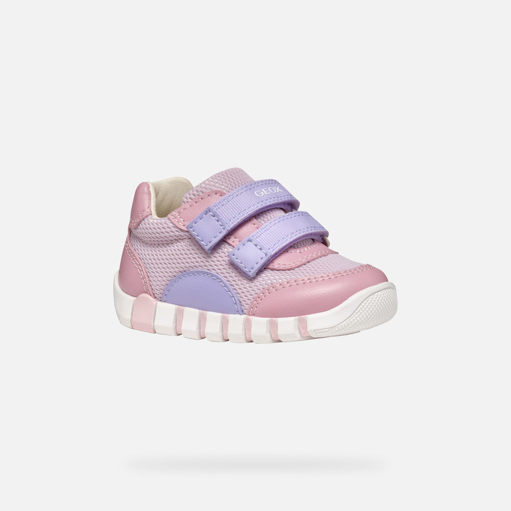 SNEAKERS ROSA E LILLA