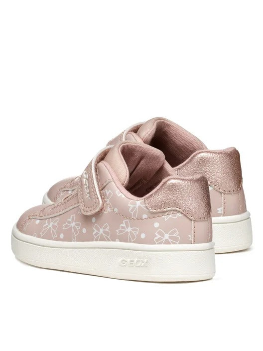 SNEAKERS  ROSA CON FIOCCHI