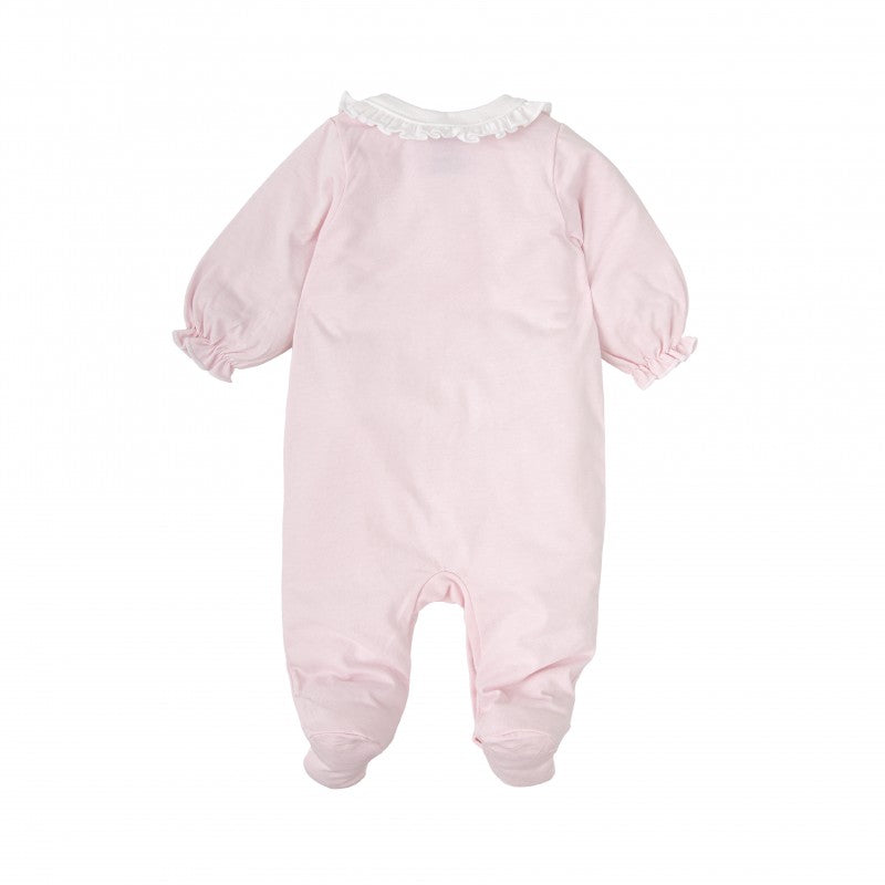 TUTINA ROSA CON PIEDINI