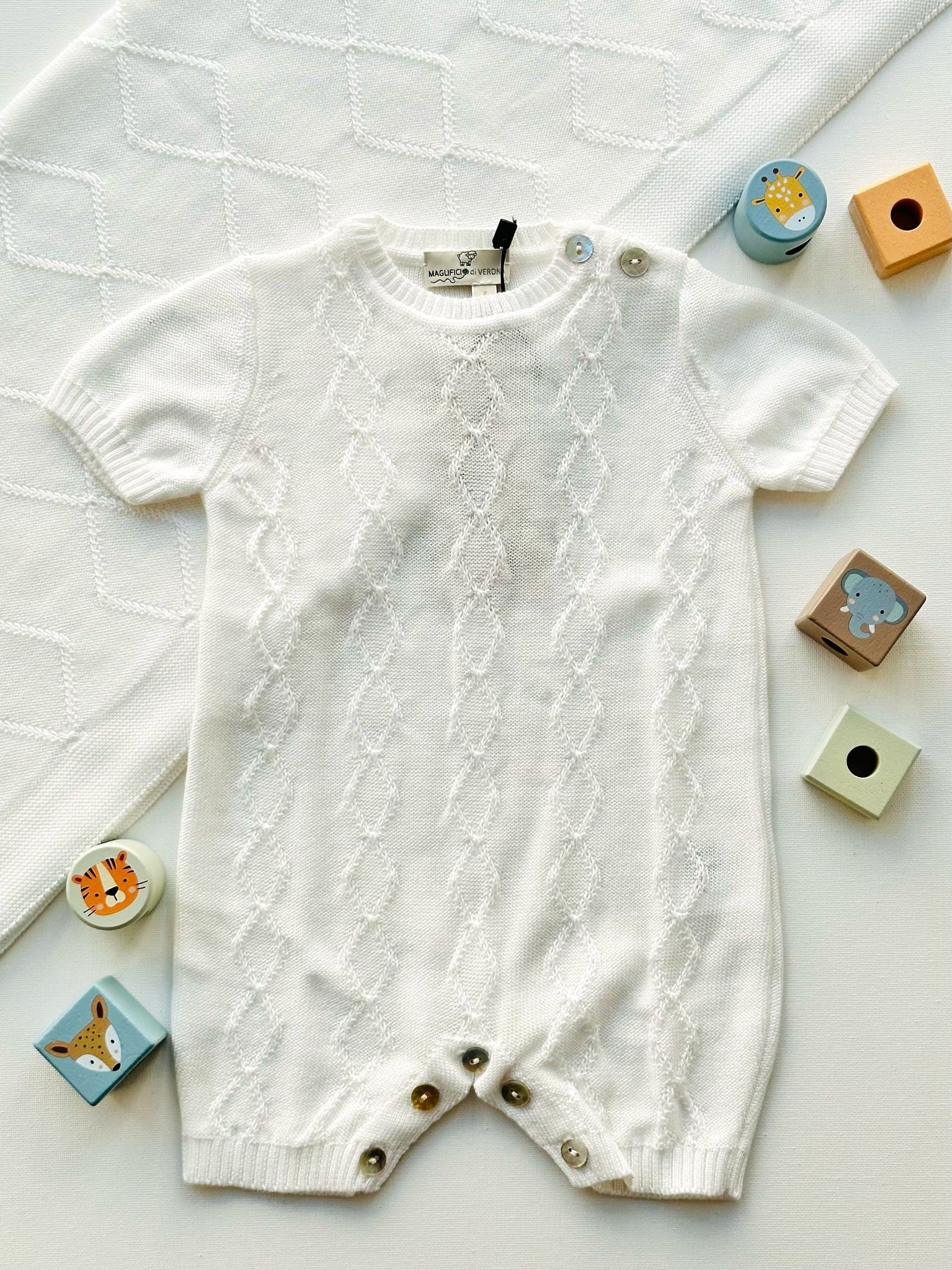 PAGLIACCETTO GESSO SPIRALE