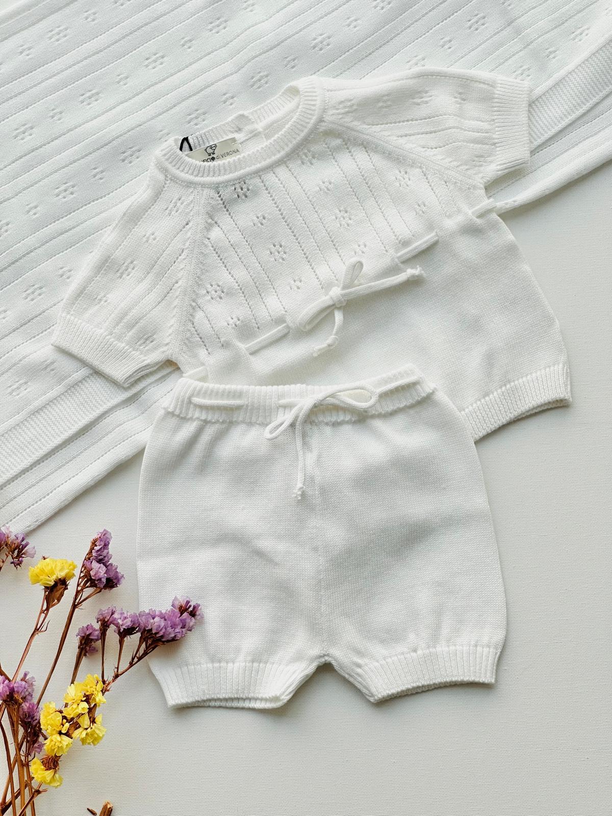 PANTALONCINO BIANCO