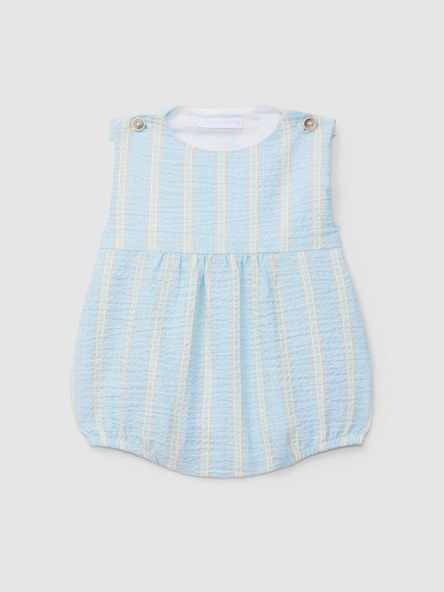 PAGLIACCETTO A RIGHE AZZURRO