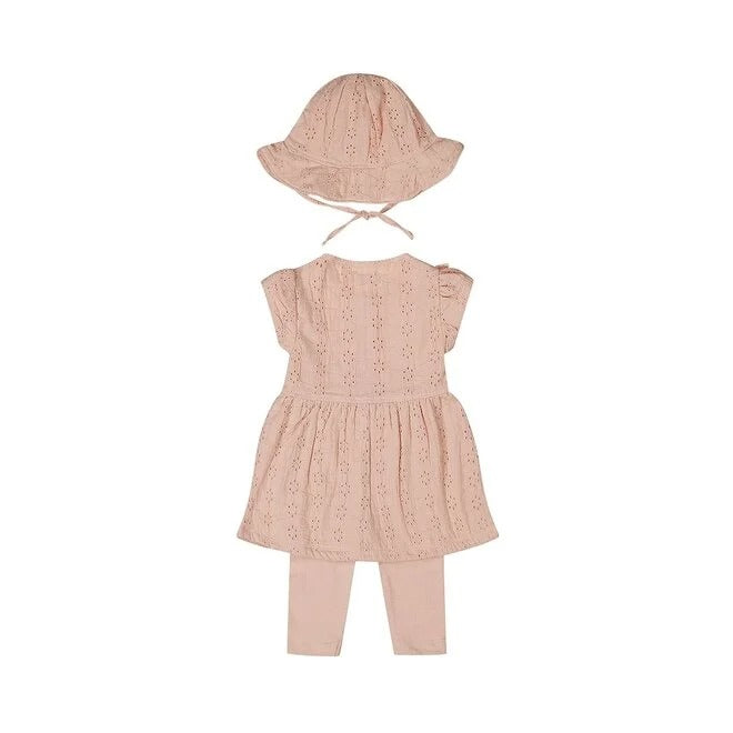 ABITINO CON LEGGINS E CAPPELLINO