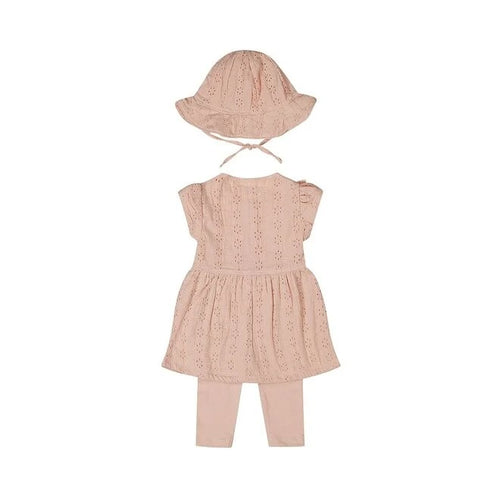 ABITINO CON LEGGINS E CAPPELLINO