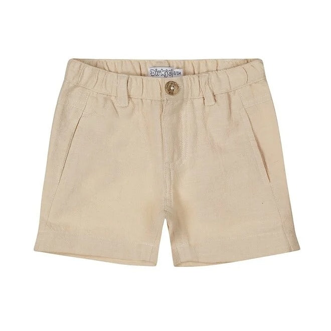 PANTALONCINO BEIGE