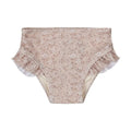 COSTUMINO MUTANDINA BEIGE FIORELLINI