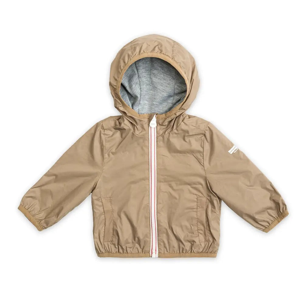 ANTIVENTO BEIGE  CARRERA