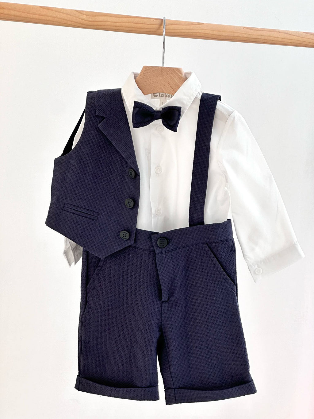 COMPLETO BLU ELEGANTE