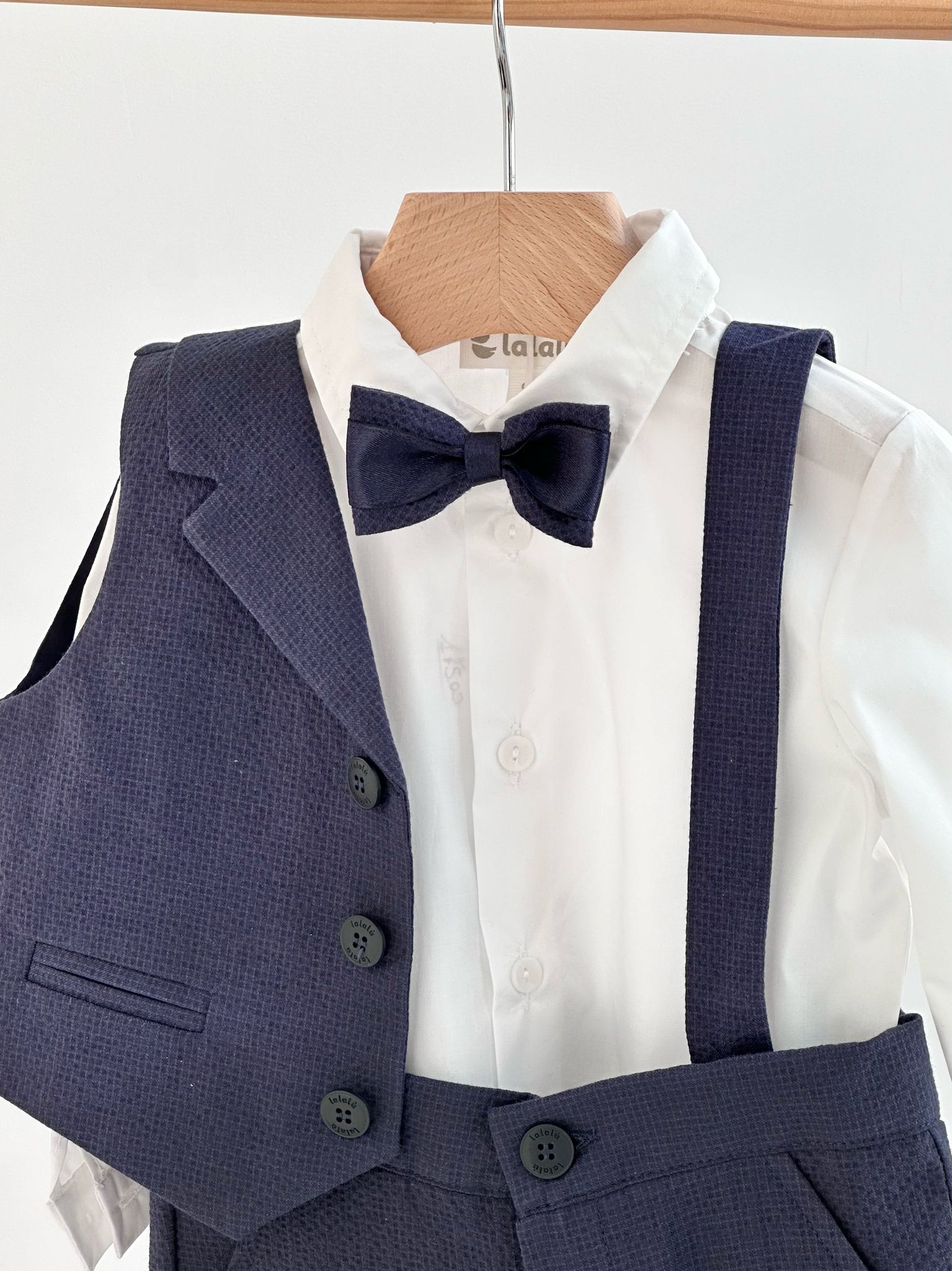 COMPLETO BLU ELEGANTE