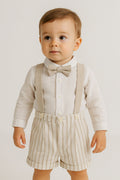 COMPLETO ELEGANTE SABBIA