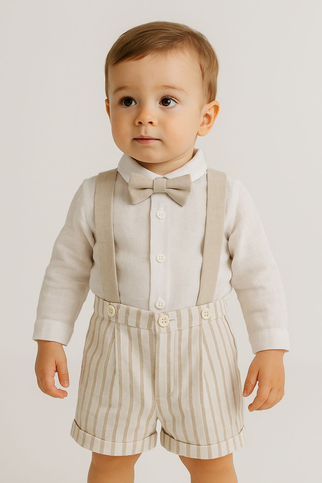 COMPLETO ELEGANTE SABBIA
