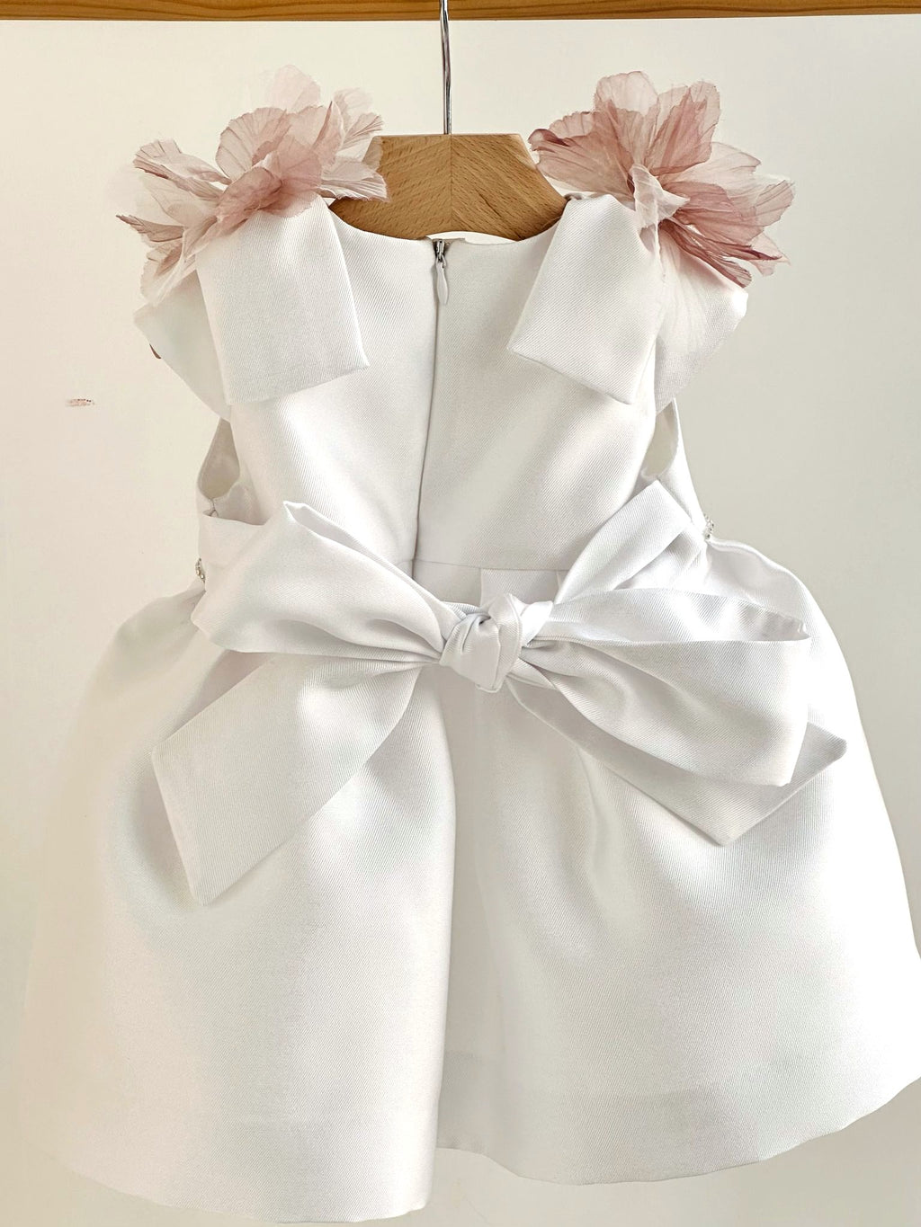 ABITO IN MIKADO BIANCO