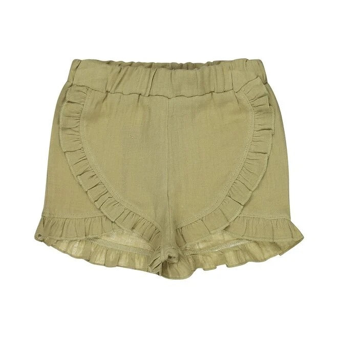 PANTALONCINO VERDE