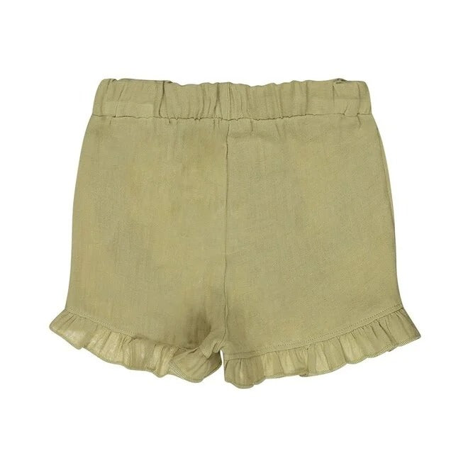 PANTALONCINO VERDE