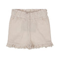 SHORTS A RIGHE BEIGE