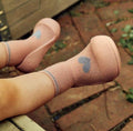 SCARPA CALZINO CUORE