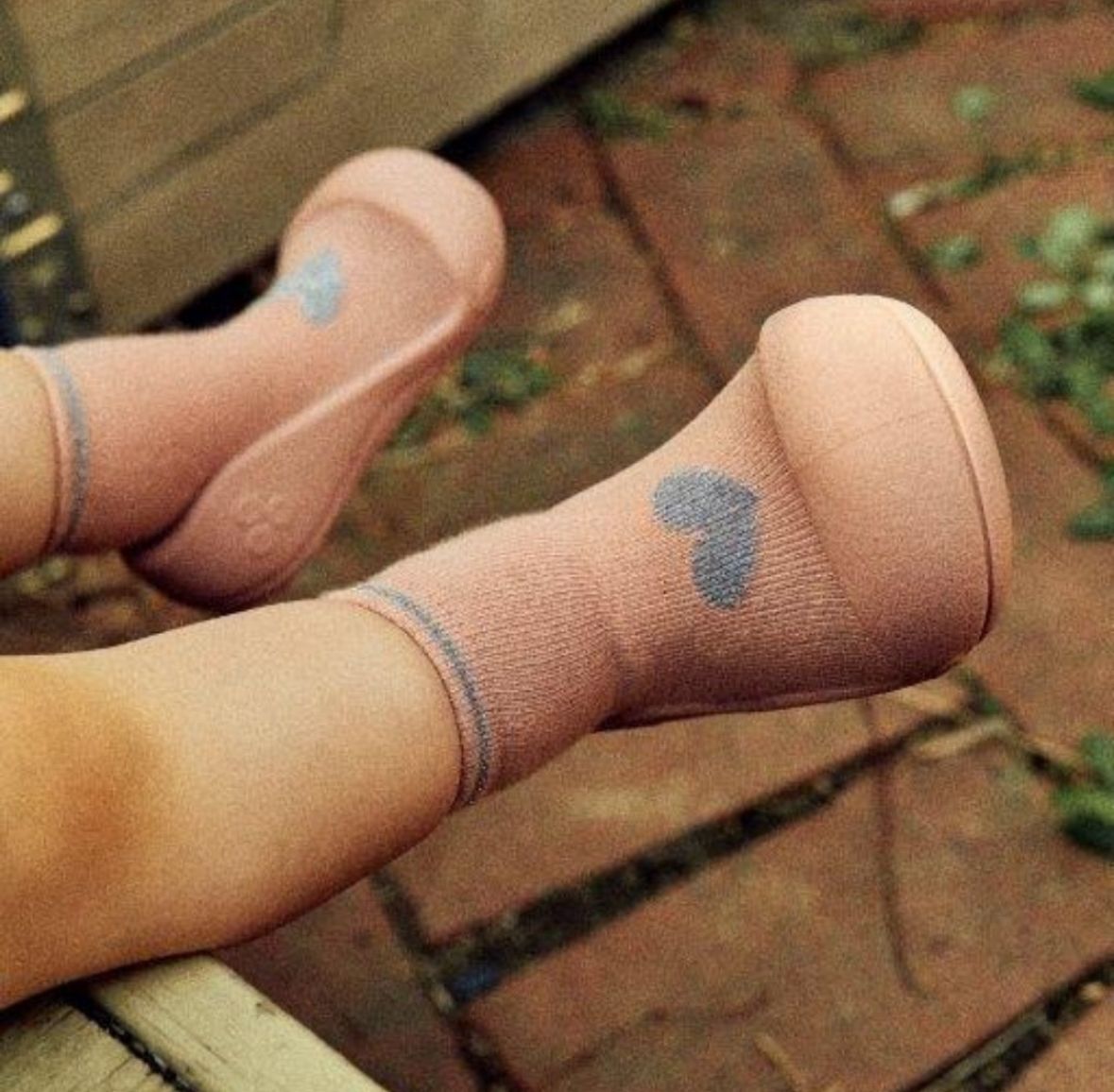 SCARPA CALZINO CUORE