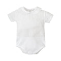BODY PLUMETIS MANICA CORTA CON COLLETTO ARROTONDATO