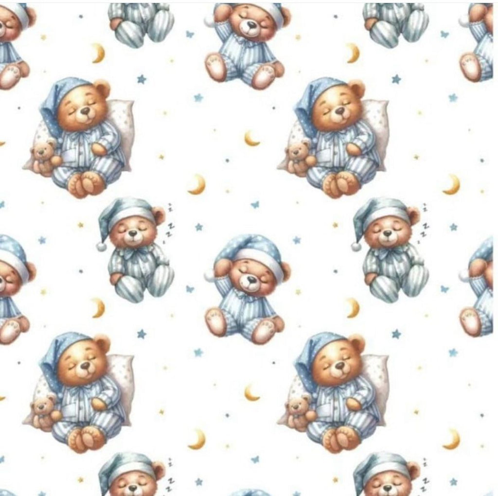 MUSSOLA TEDDY BEAR CELESTE