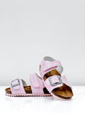 SANDALO STRAPPO GLITTER ROSA