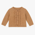 CARDIGAN BISCOTTO CON ROUGE