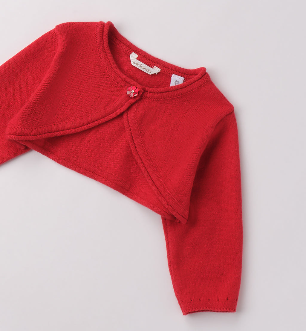 SCALDACUORE ROSSO IN LANA E COTONE