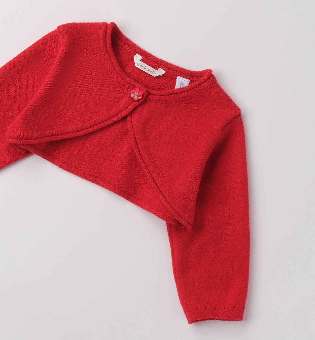 SCALDACUORE ROSSO IN LANA E COTONE