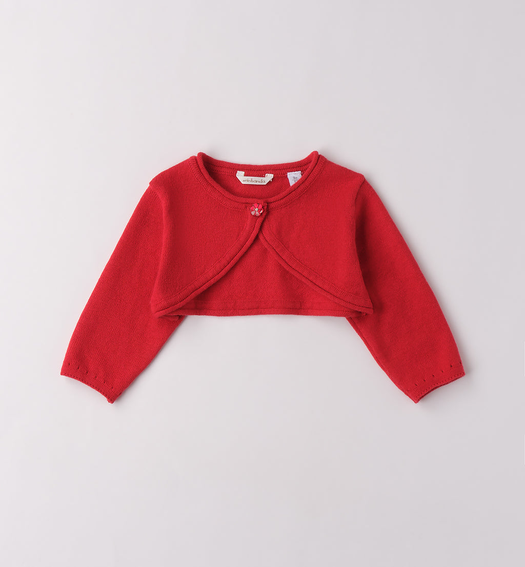 SCALDACUORE ROSSO IN LANA E COTONE