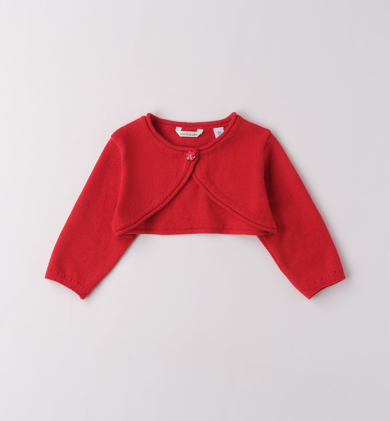 SCALDACUORE ROSSO IN LANA E COTONE