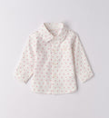 CAMICIA BIANCA A FANTASIA RED