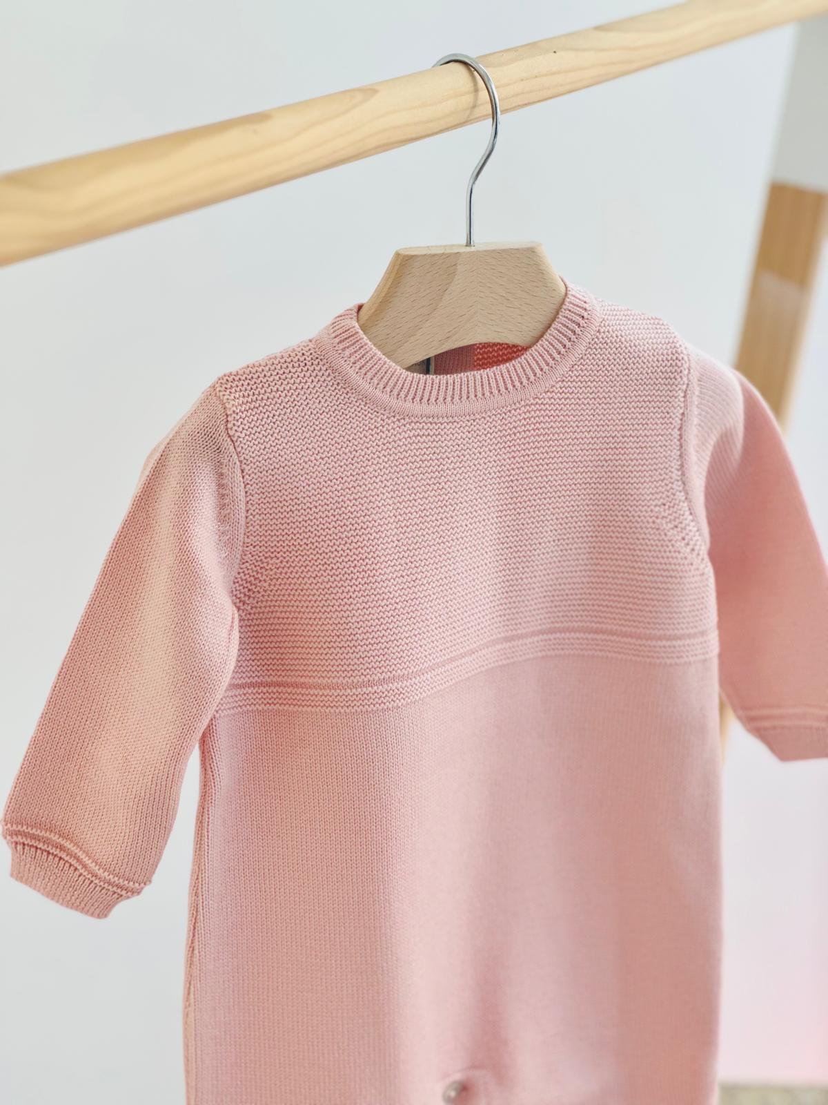 TUTINA ROSA 100% LANA MERINO ULTRAFINE MAGLIFICIO DI VERONA
