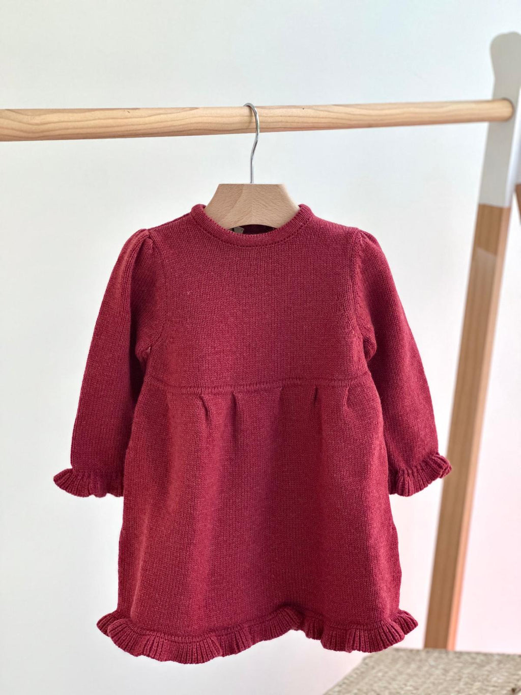 ABITINO ROUGE 100% PURA LANA VERGINE MERINO