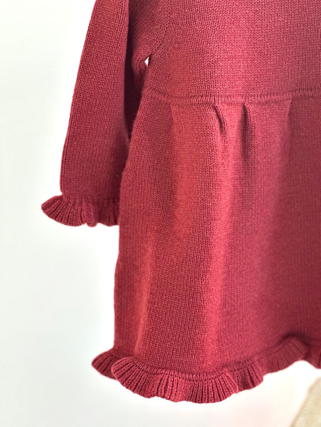 ABITINO ROUGE 100% PURA LANA VERGINE MERINO