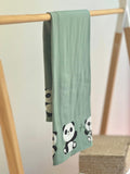 COPERTINA PANDA 100% LANA MERINO EXTRAFINE MAGLIFICIO DI VERONA